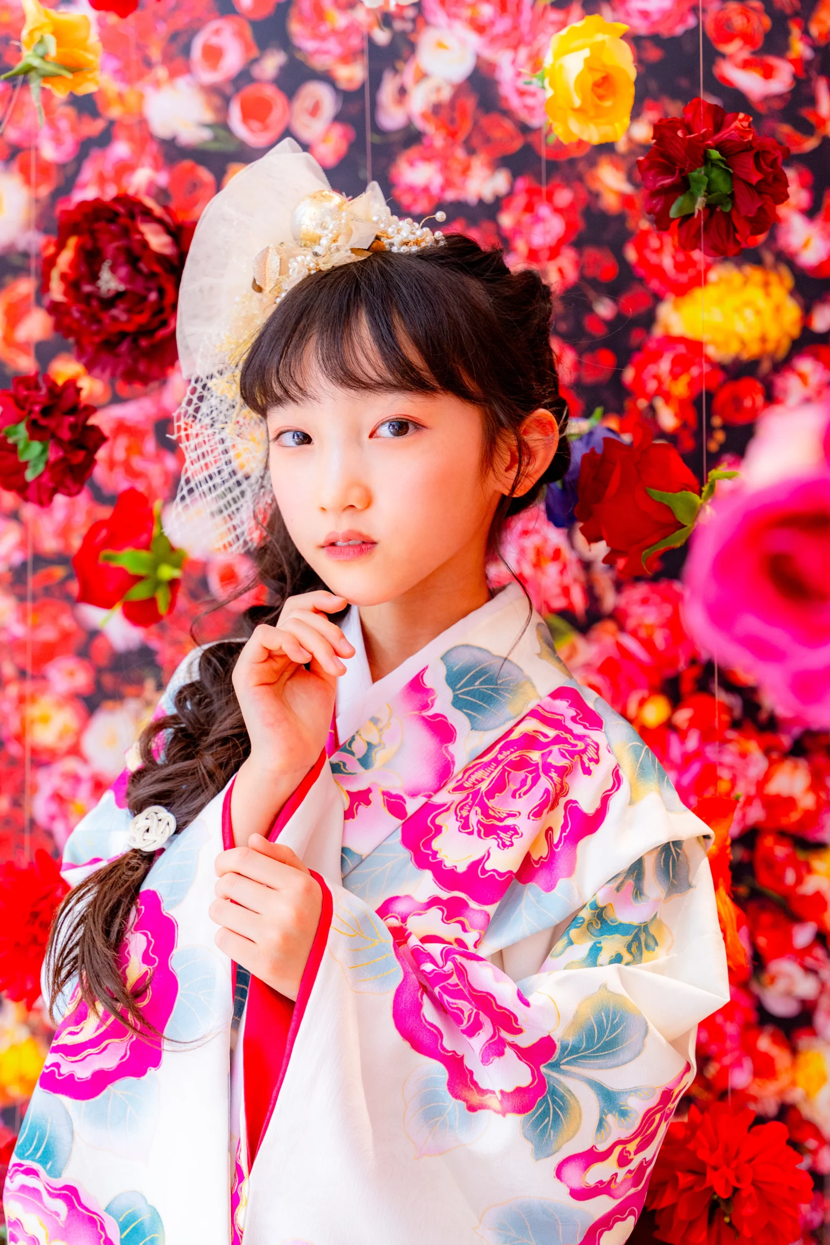 ハーフ成人式 女の子 袴