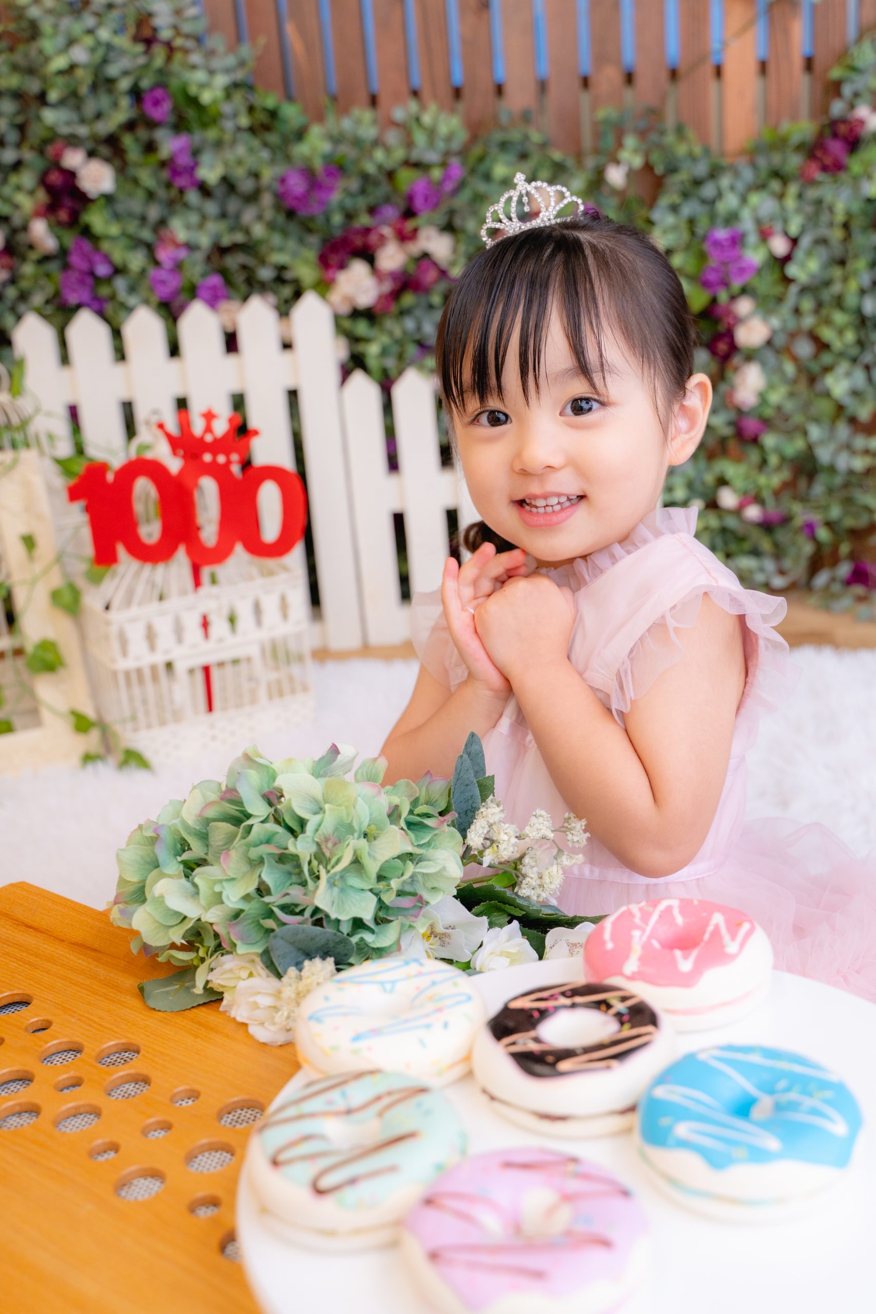 1000days記念撮影フォト 生後1000日 2歳 女の子